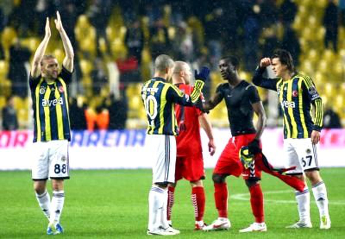 Fenerbahçe: 2 - Mersin İdmanyurdu: 0