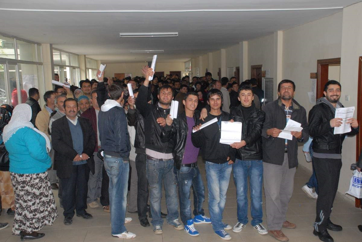 Fethiye'de Gelir Testina 6 Bin Müracaat