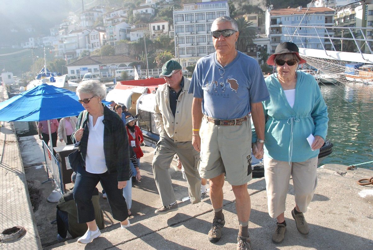Fethiye'de Yolcu ve Yat Trafiğinde Artış Oldu