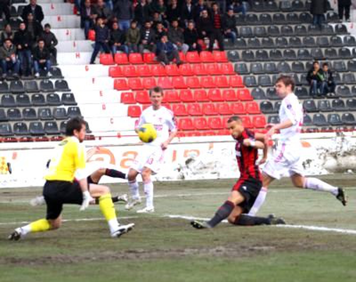 Gaziantepspor - Sivasspor: 2-1