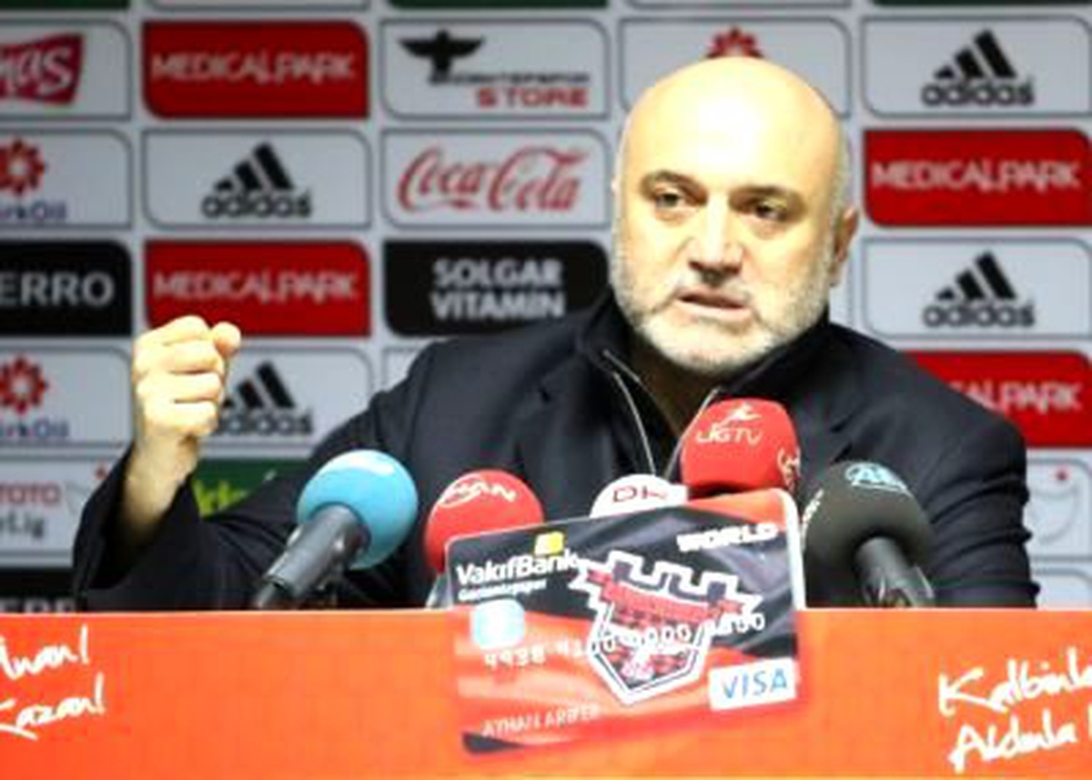 Gaziantepspor - Sivasspor (Soyunma Odaları)