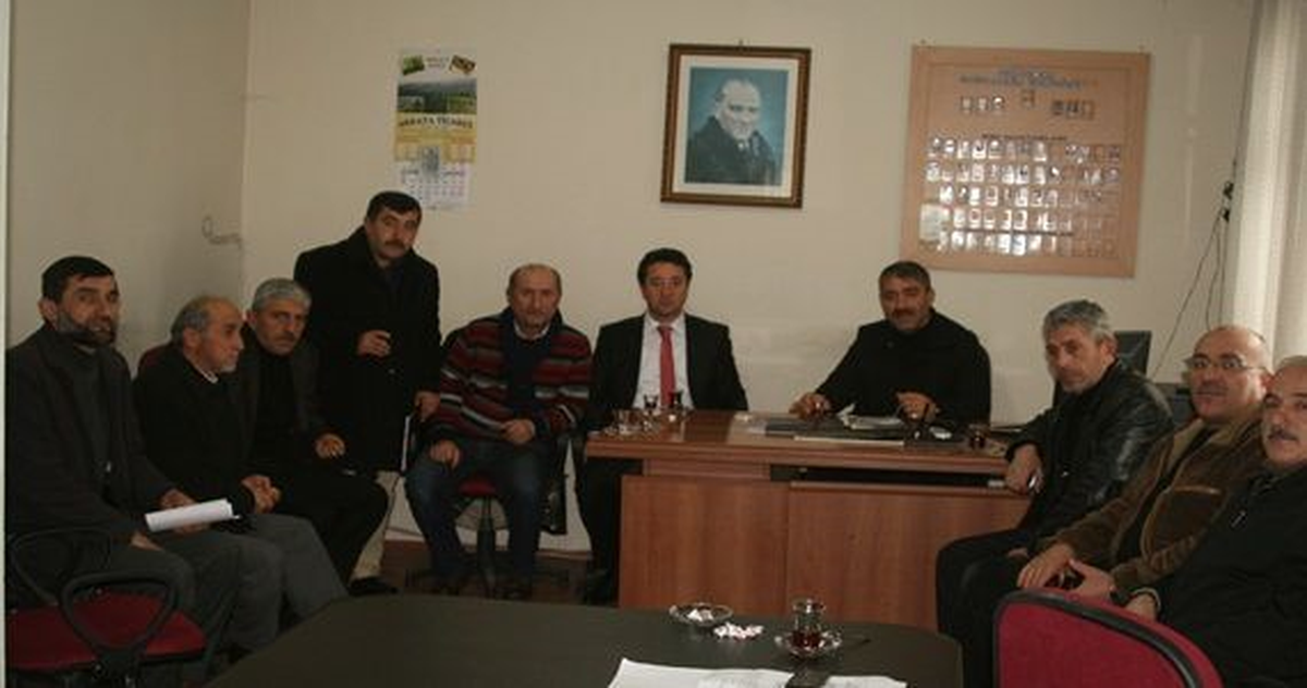 Genel Sağlık Sigortası İçin Muhtarlar Bilgilendirildi