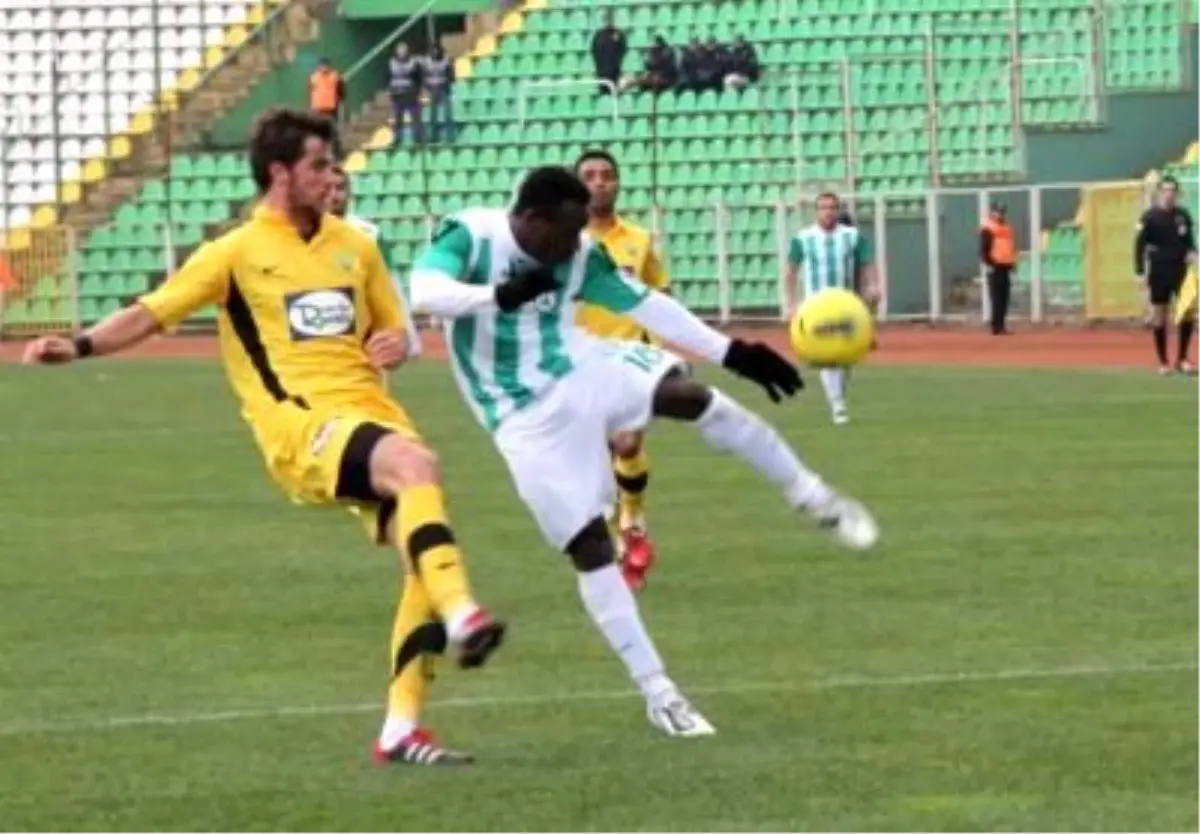 Giresunspor - Akhisar Belediyespor: 3-1