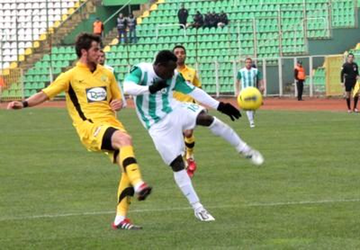 Giresunspor Bu Sezon Evinde İlk Kez Kazandı