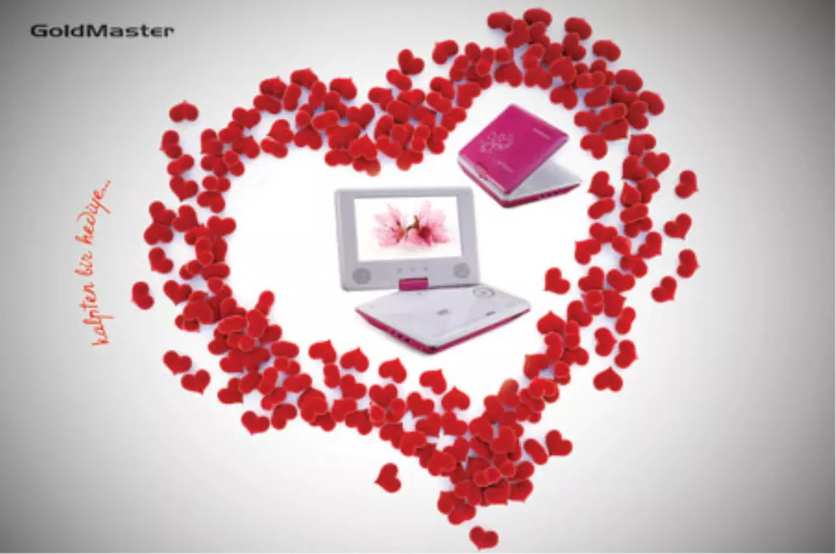 Goldmaster\'dan Sevgililer Günü\'ne Özel Ürünler