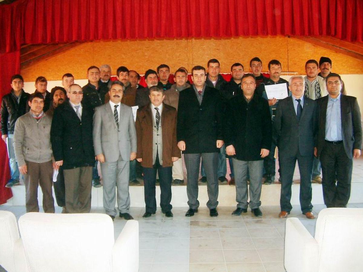 Gömeç\'te Arıcılar Belgeli Oldu