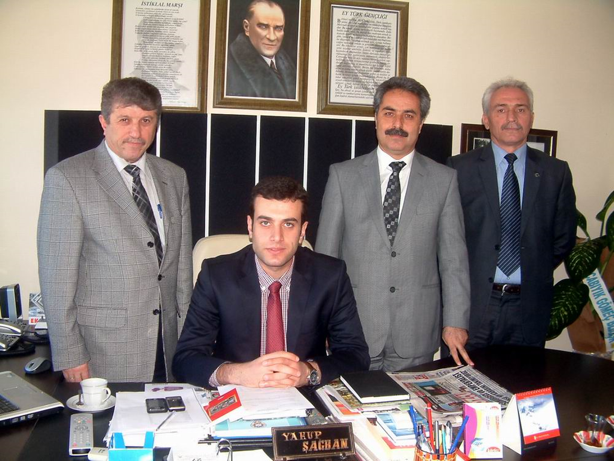 Gömeç\'te Kaymakam Demir\'in Proje Sevinci