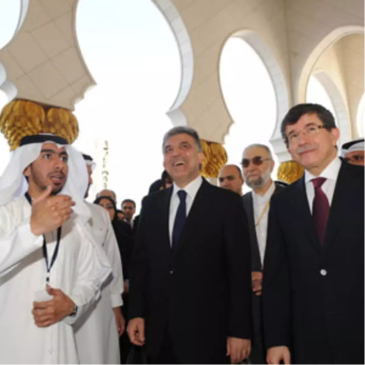 Gül Birleşik Arap Emirlikleri\'nde Temaslarına Başladı