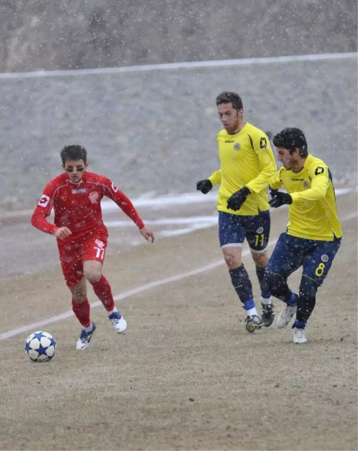 Gümüşhanespor - Menemen Belediyespor: 1 - 0