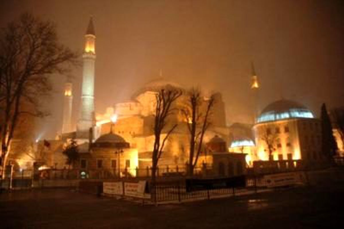 İstanbul\'da Kar Yağışı