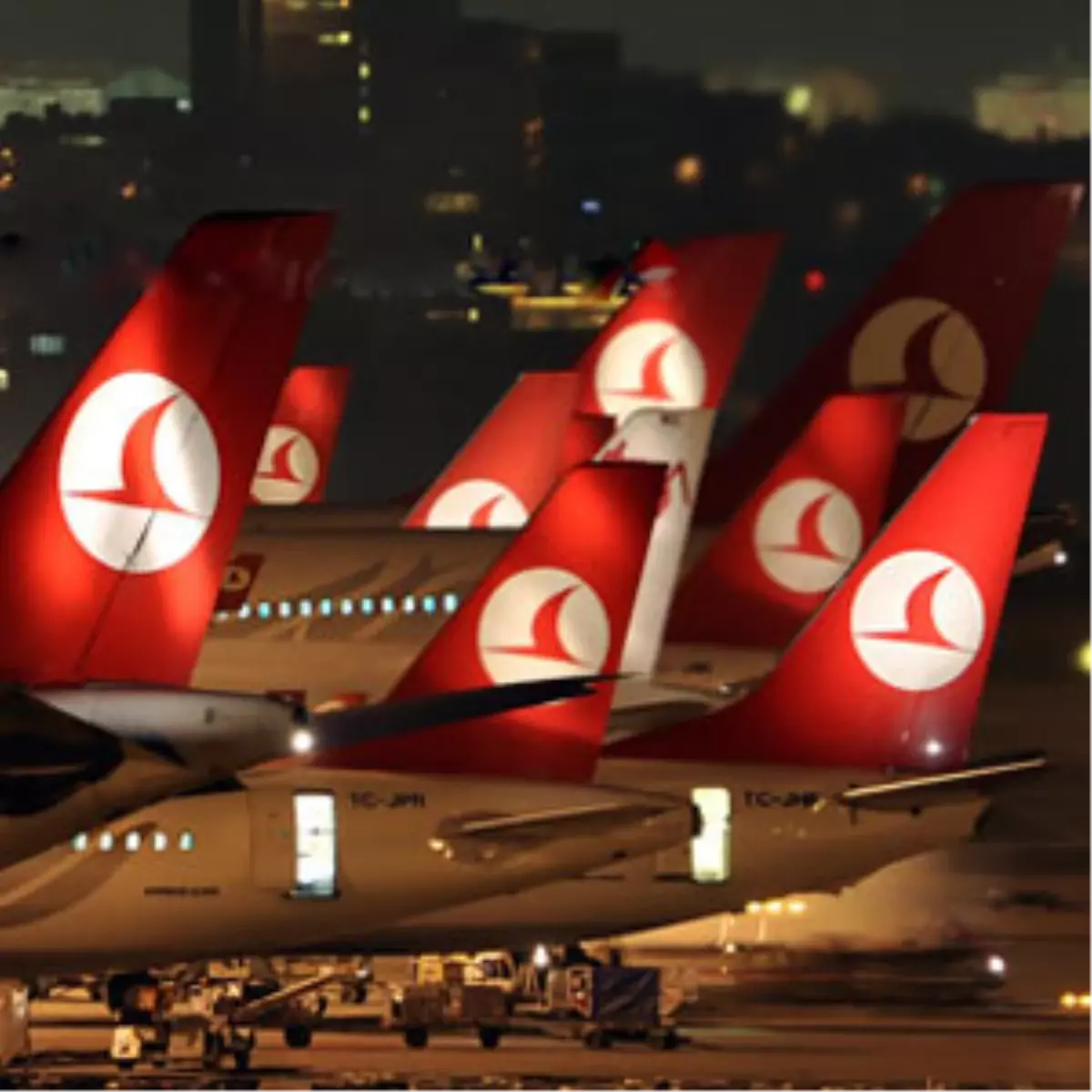 İstanbul\'da THY Seferleri İptal