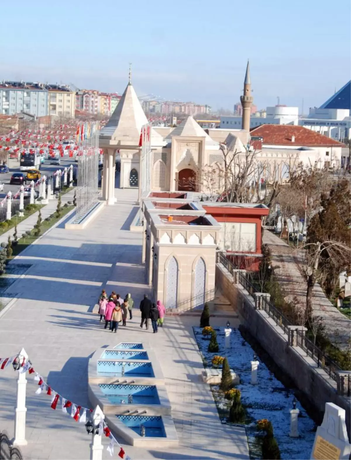 İstiklal Harbi Şehitleri Abidesi Konya\'nın Sembollerinden Oldu