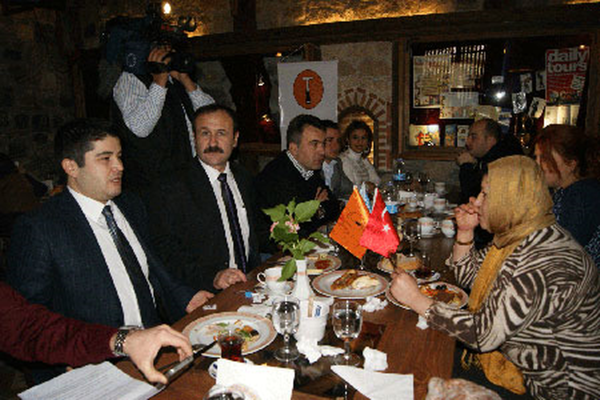 JMO Yeni Yönetim Kurulu Basınla Buluştu