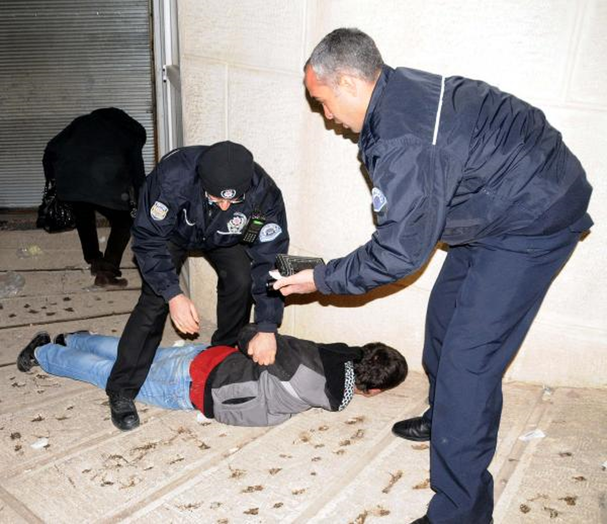 Kapkaççı 5 Dakikada Yakalandı
