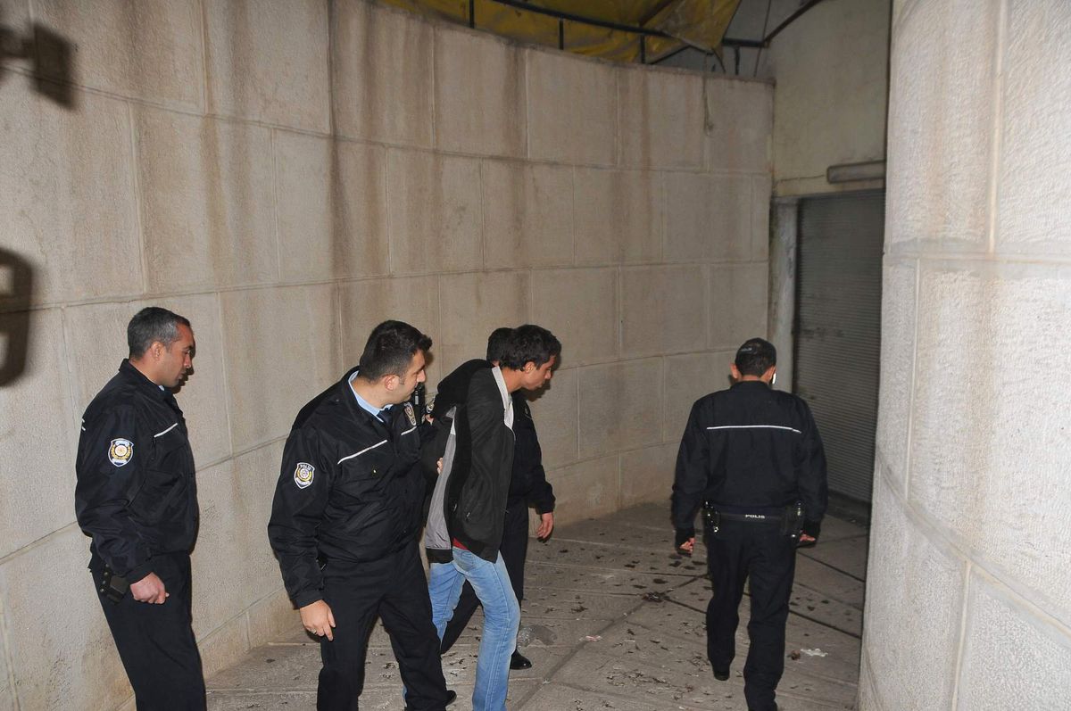 Kapkaççı Altı Dakikada Yakalandı