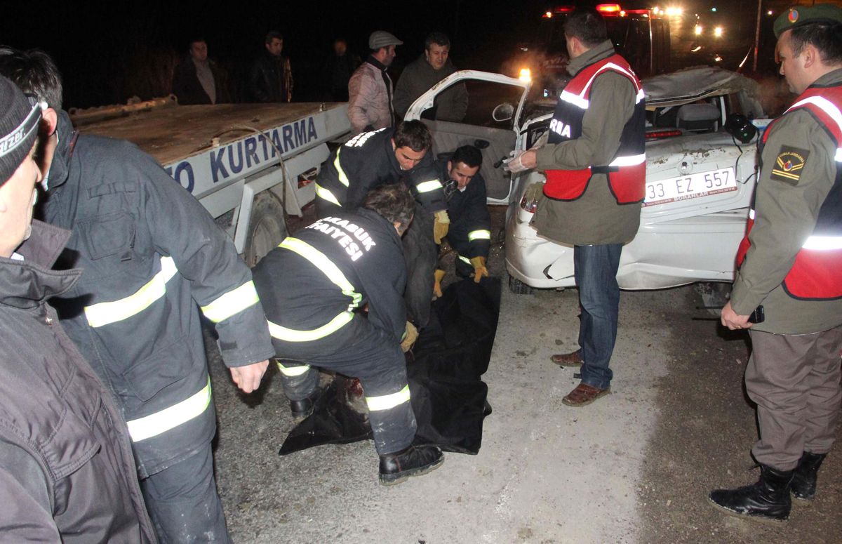 Karabük\'te Trafik Kazası: 1 Ölü