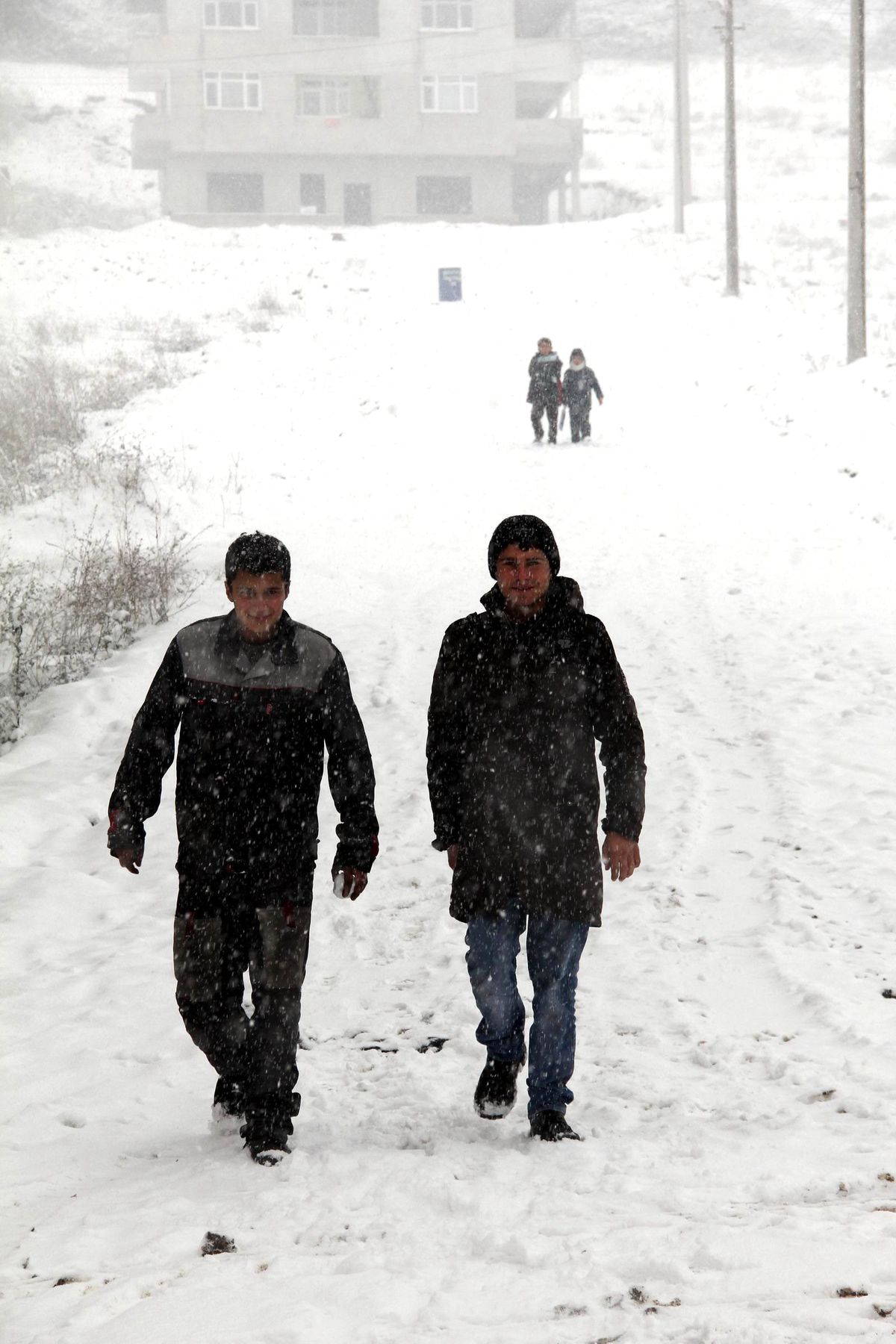 Karadeniz\'de Kuvvetli Kar Yağışı Bekleniyor