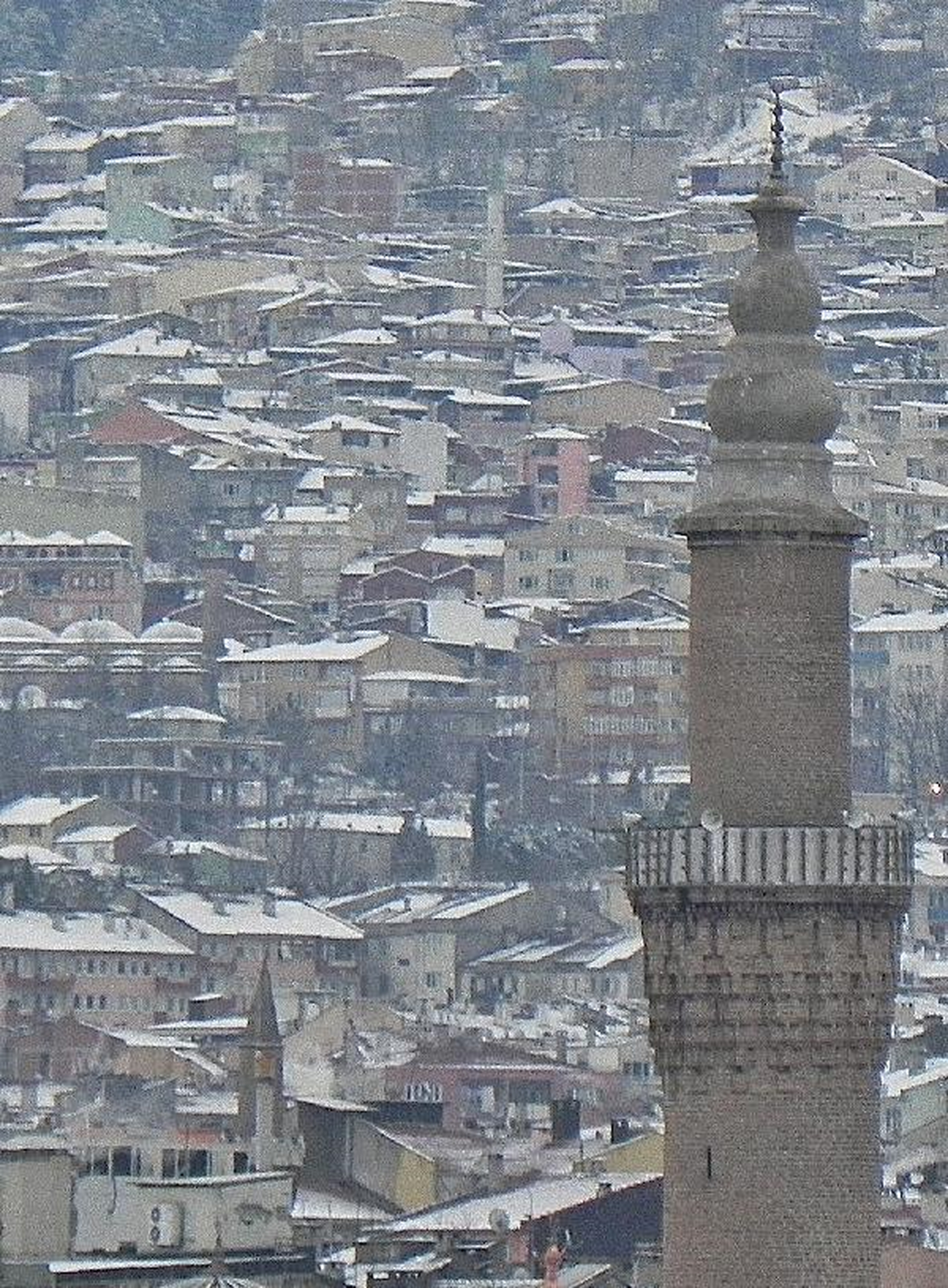 Karakış Bursa\'yı Etkisi Altına Aldı