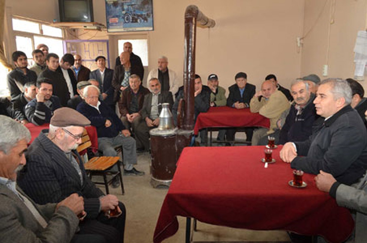 Karakurt Mahallesi Sorunları Çözülüyor