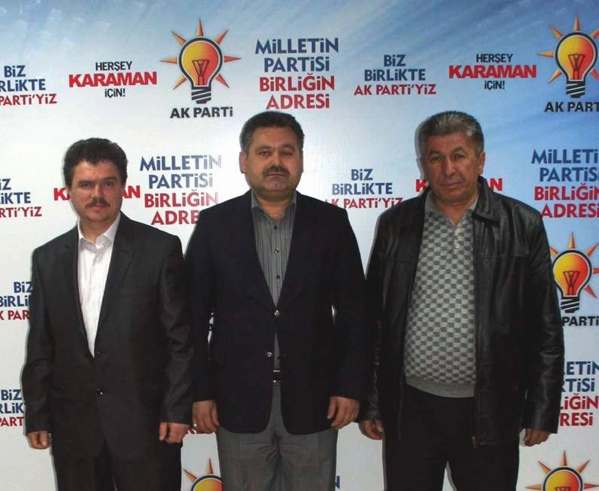 Karaman AK Parti\'de İki İlçe Başkanı Değişti