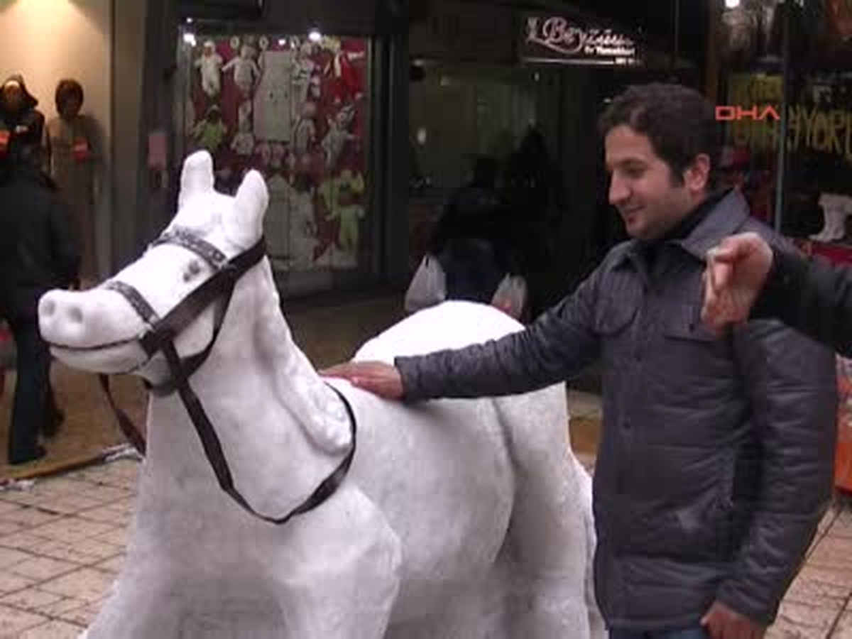 Kardan At Yaptılar