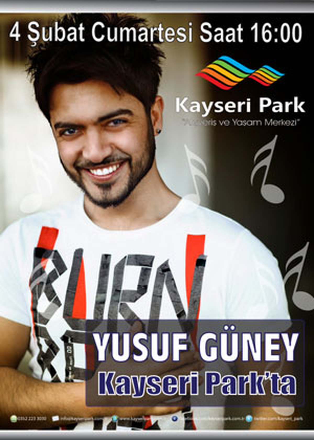 Kayseri Park'ta Yusuf Güney Rüzgarı