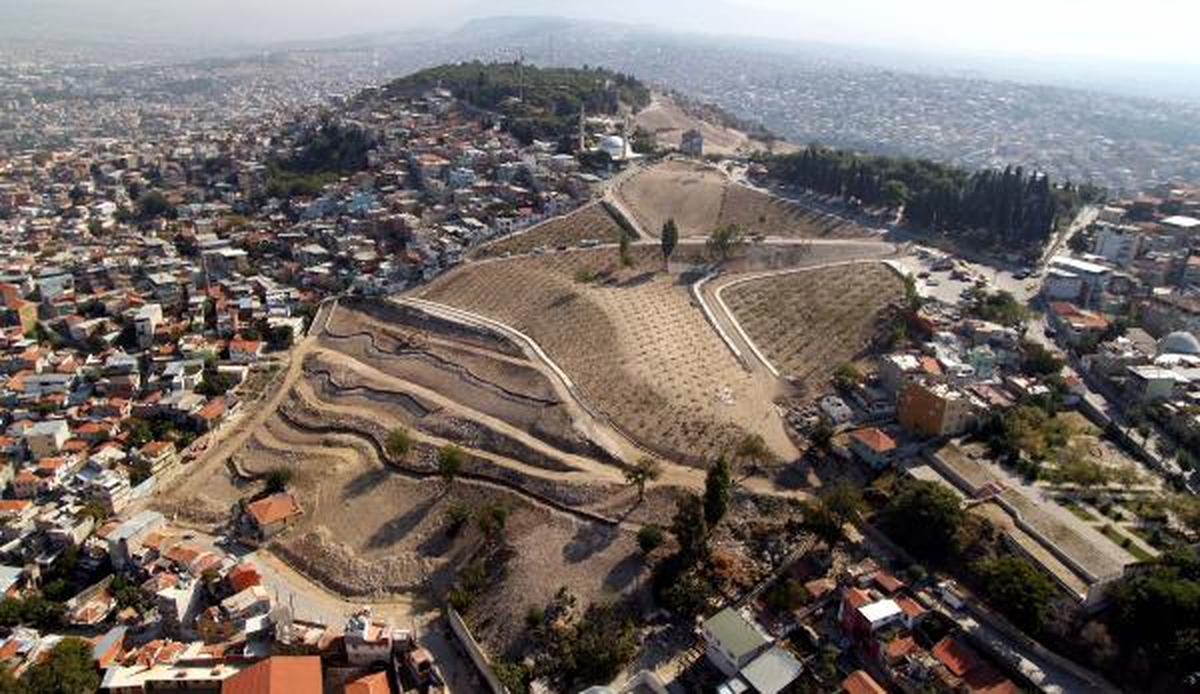 Kent Yenileme Projesiyle Kale Göründü