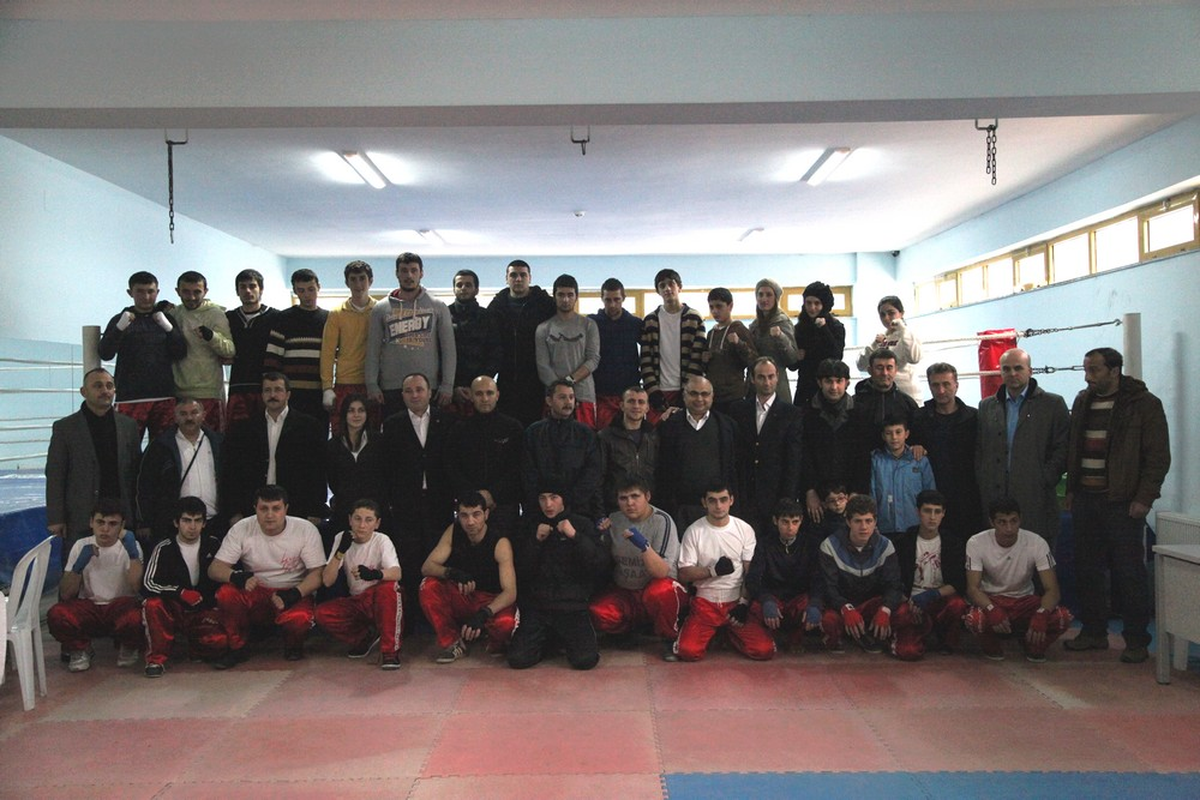Kick Boks İl Seçmeleri Yapıldı