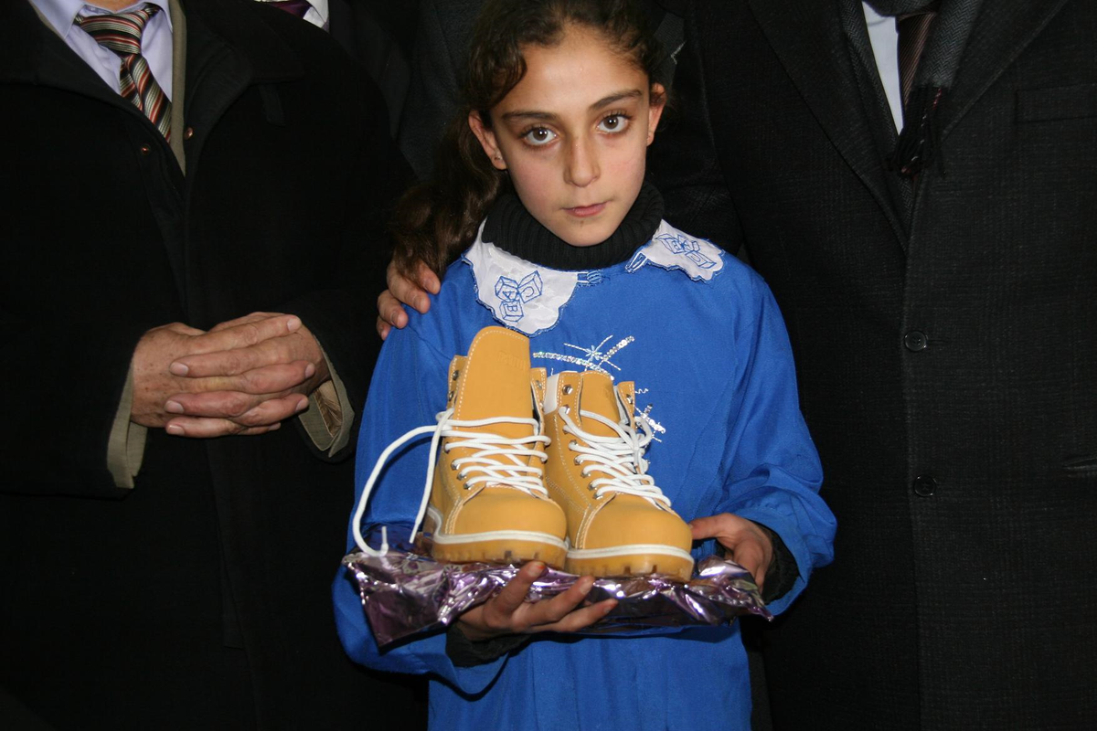 Kış Ortasında Sıcak Yardım