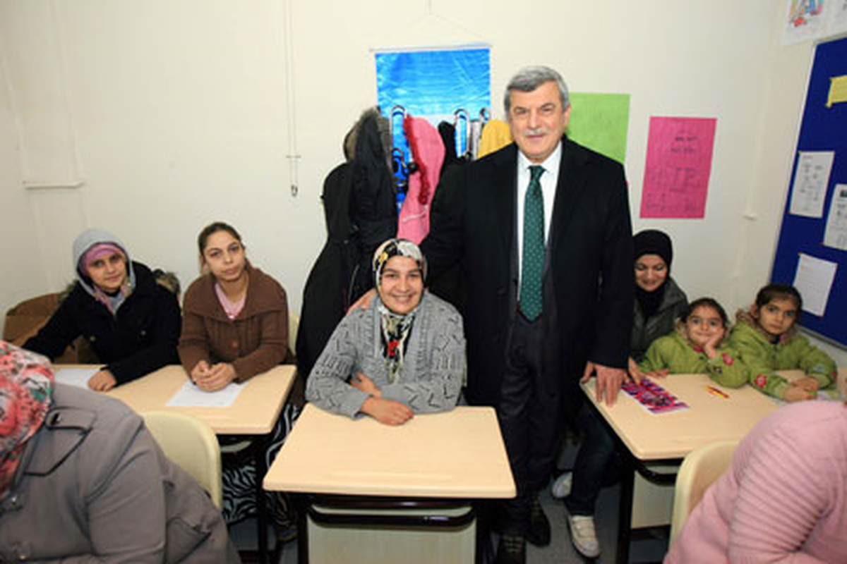 Kız Çocuklarımızı Okutacağız