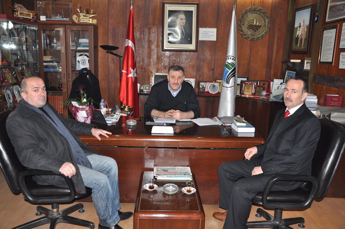 Kozlu Belediyesi\'nin Karla Mücadelesi