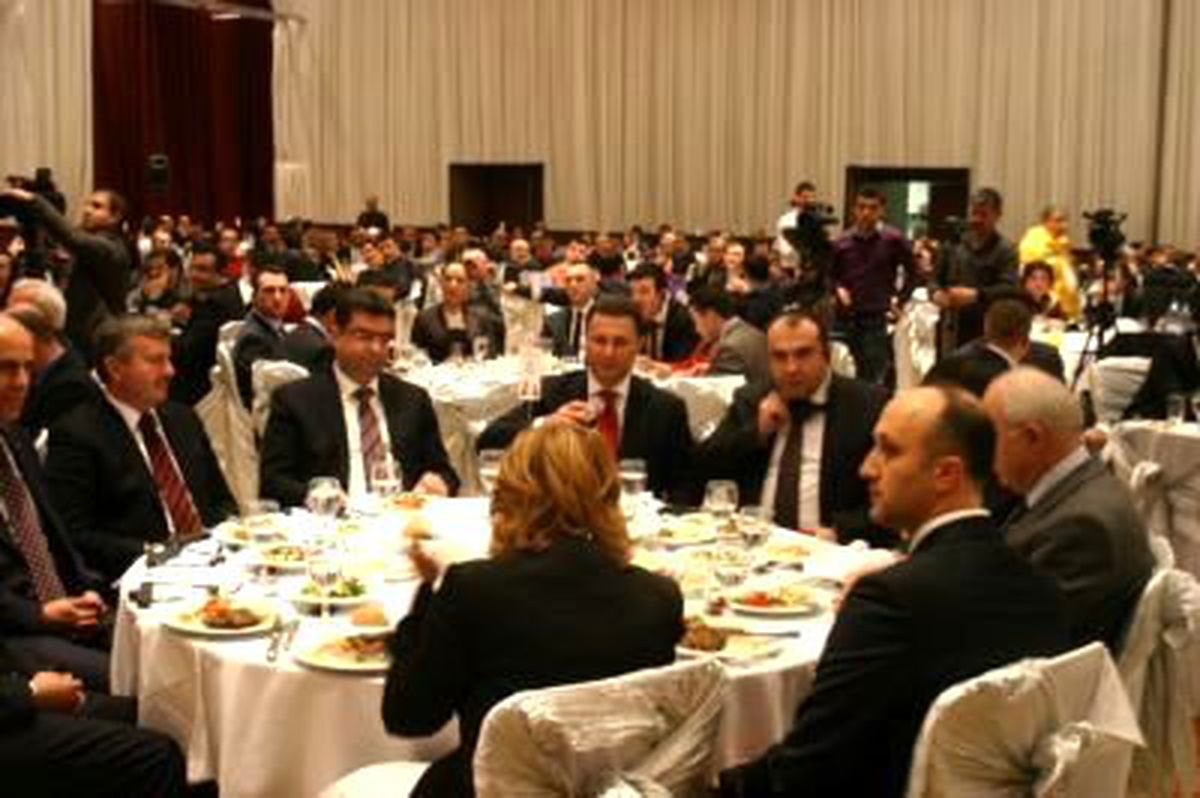 Makedonya Başbakanı Gruevski Konya\'da