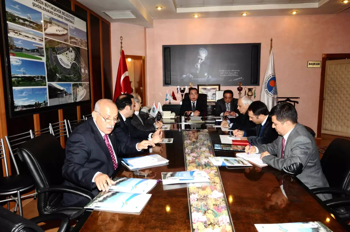 Mersin Kent Konseyi'nden Önemli Kararlar