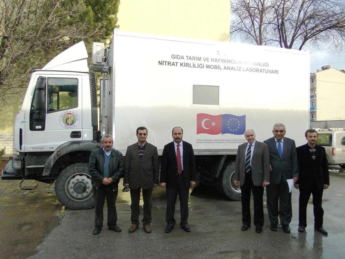 Mobil Laboratuar Malatya\'da