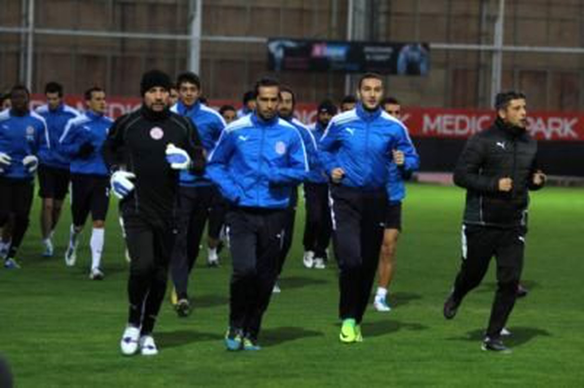 Mp Antalyaspor, Galatasaray Maçı Hazırlıklarına Başladı