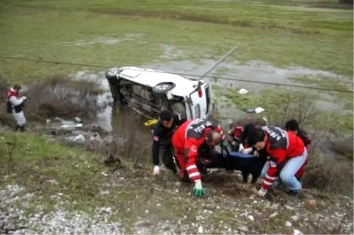 Muğla'da Trafik Kazası