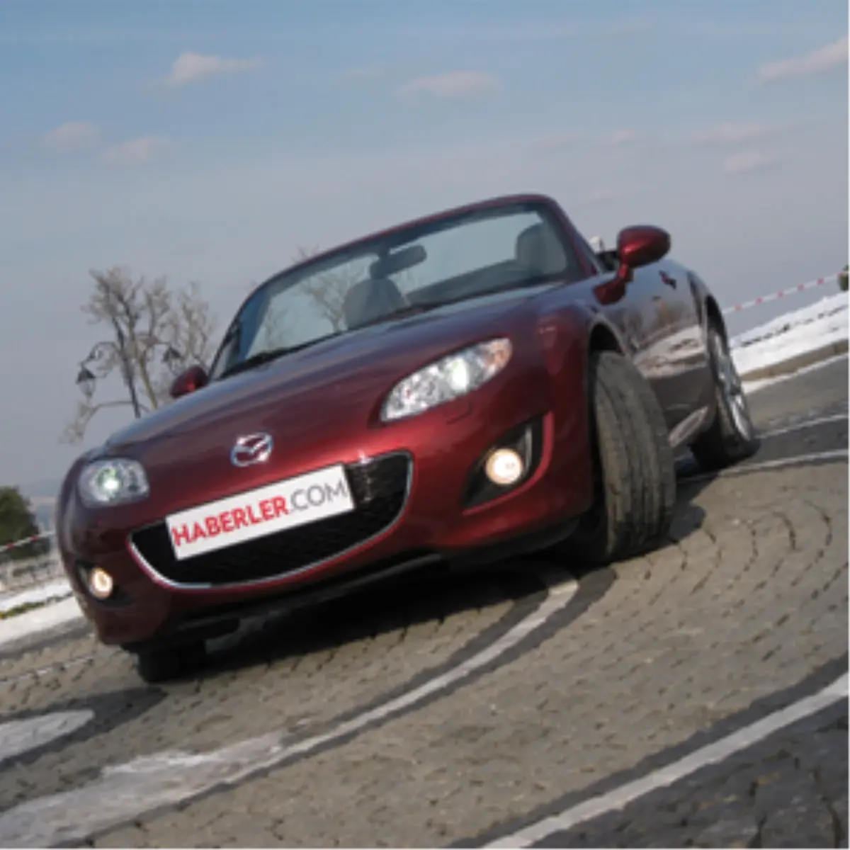 MX-5 İle Gözler Hep Üzerinizde