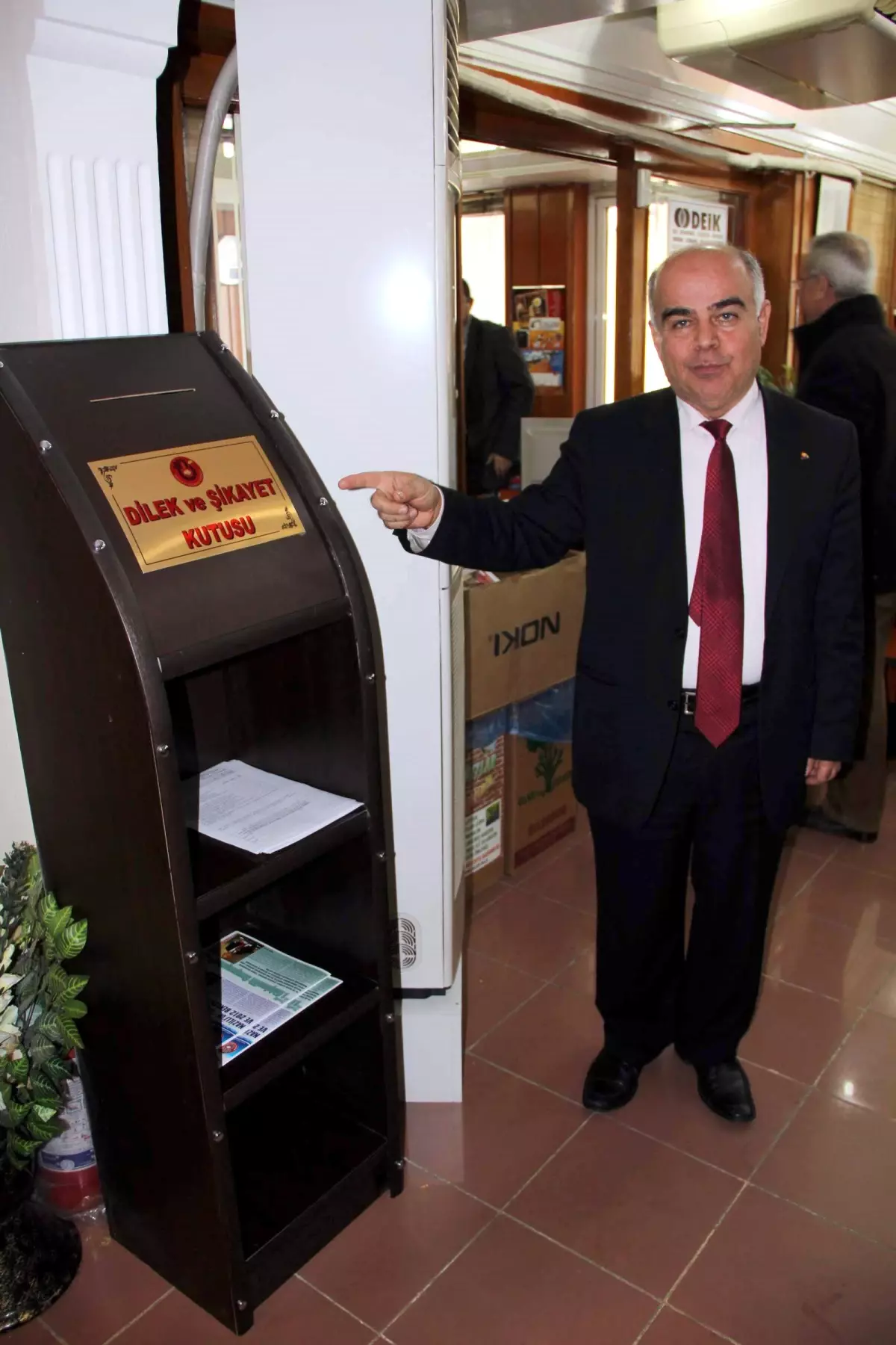 Nto\'da Dilek ve Şikayetler Dikkate Alınıyor