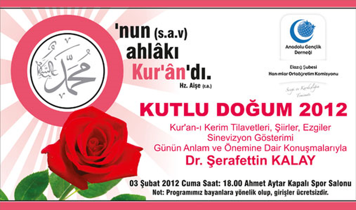 \'\'O\'nun Ahlâkı Kur\'ân\'dı\'\'