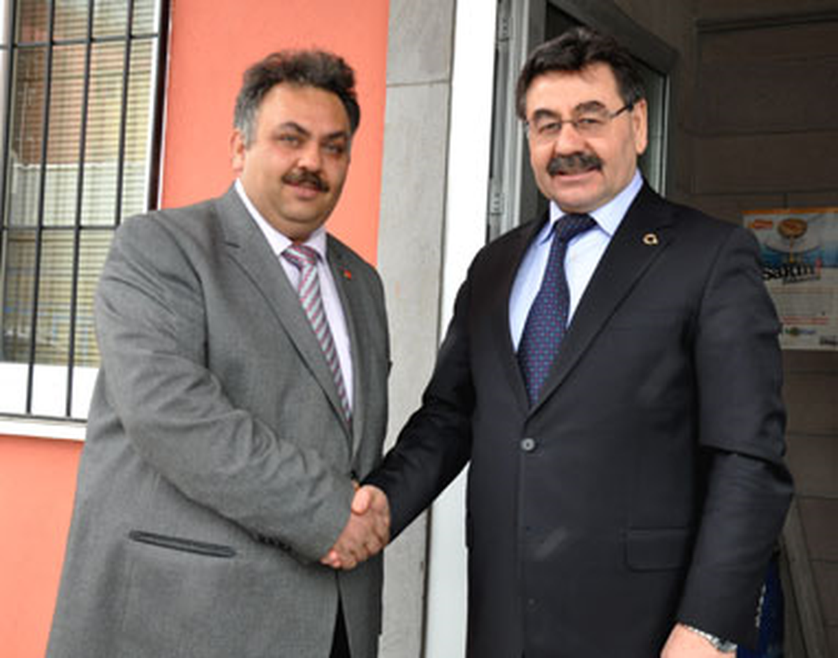 Odabaşı\'ndan Muhtar Ziyareti