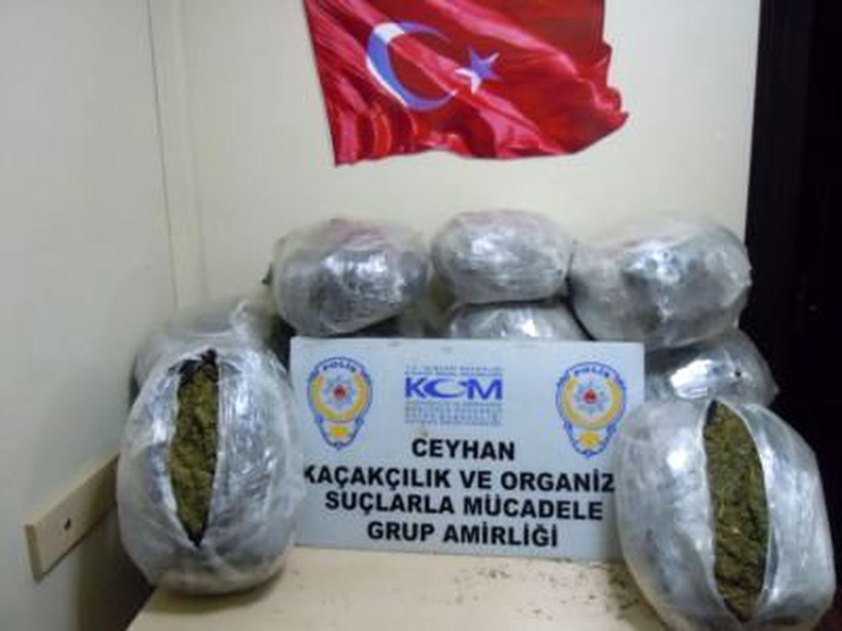 Öğrenci Servisiyle Uyuşturucu Sevkiyatı
