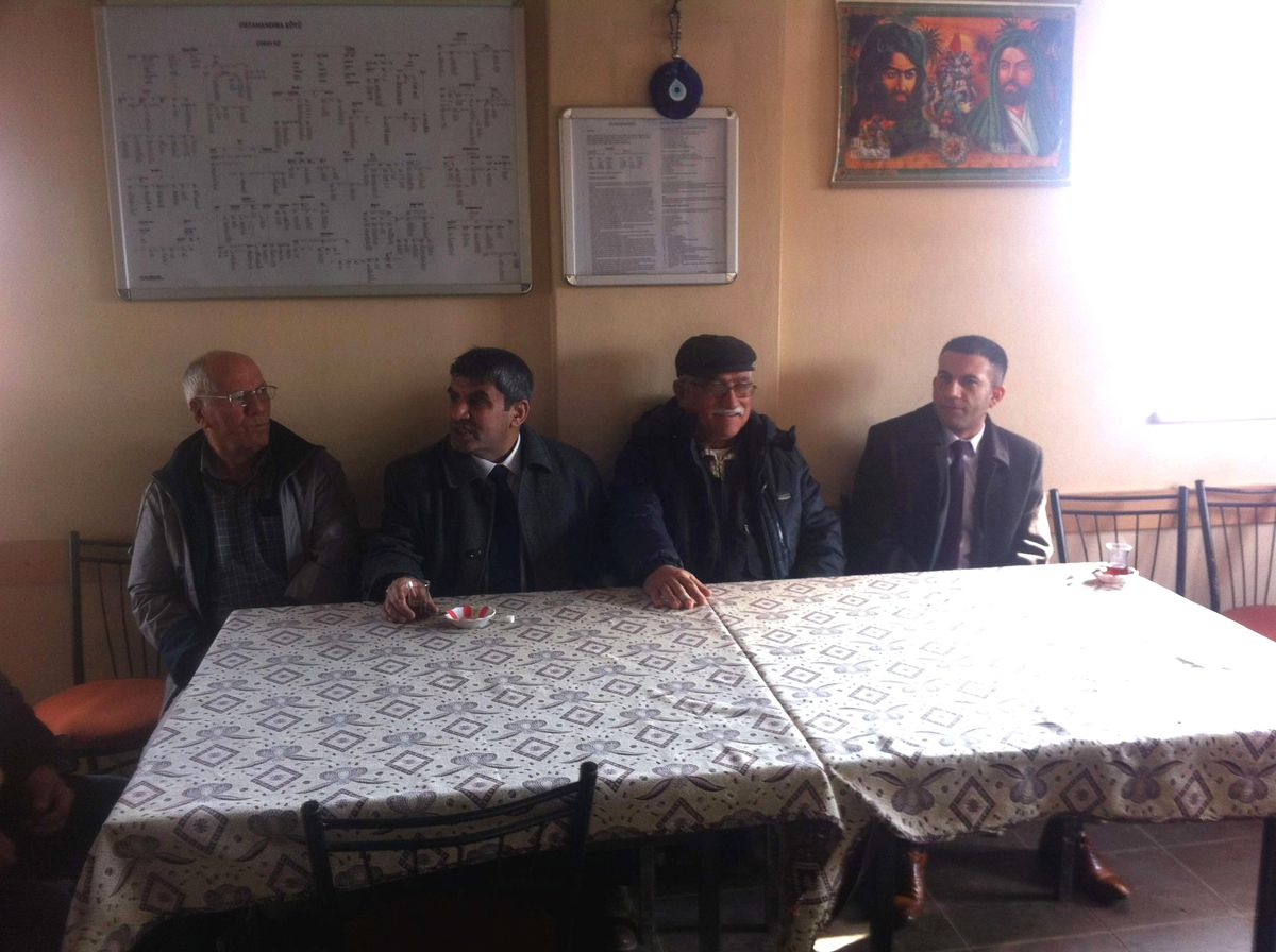 Ortamandıra\'ya Çevre Düzenlemesi