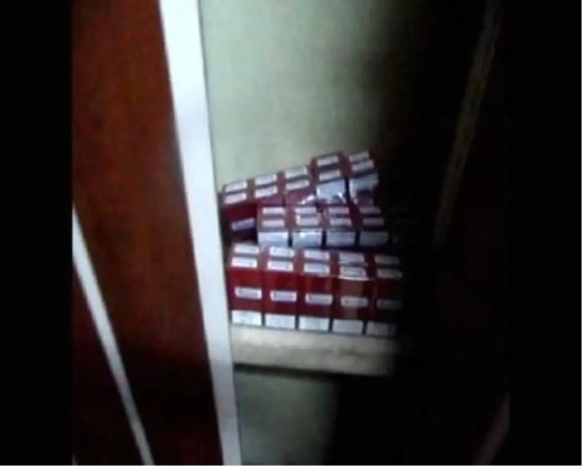 Oyuncak Dükkanından Sigara Çıktı