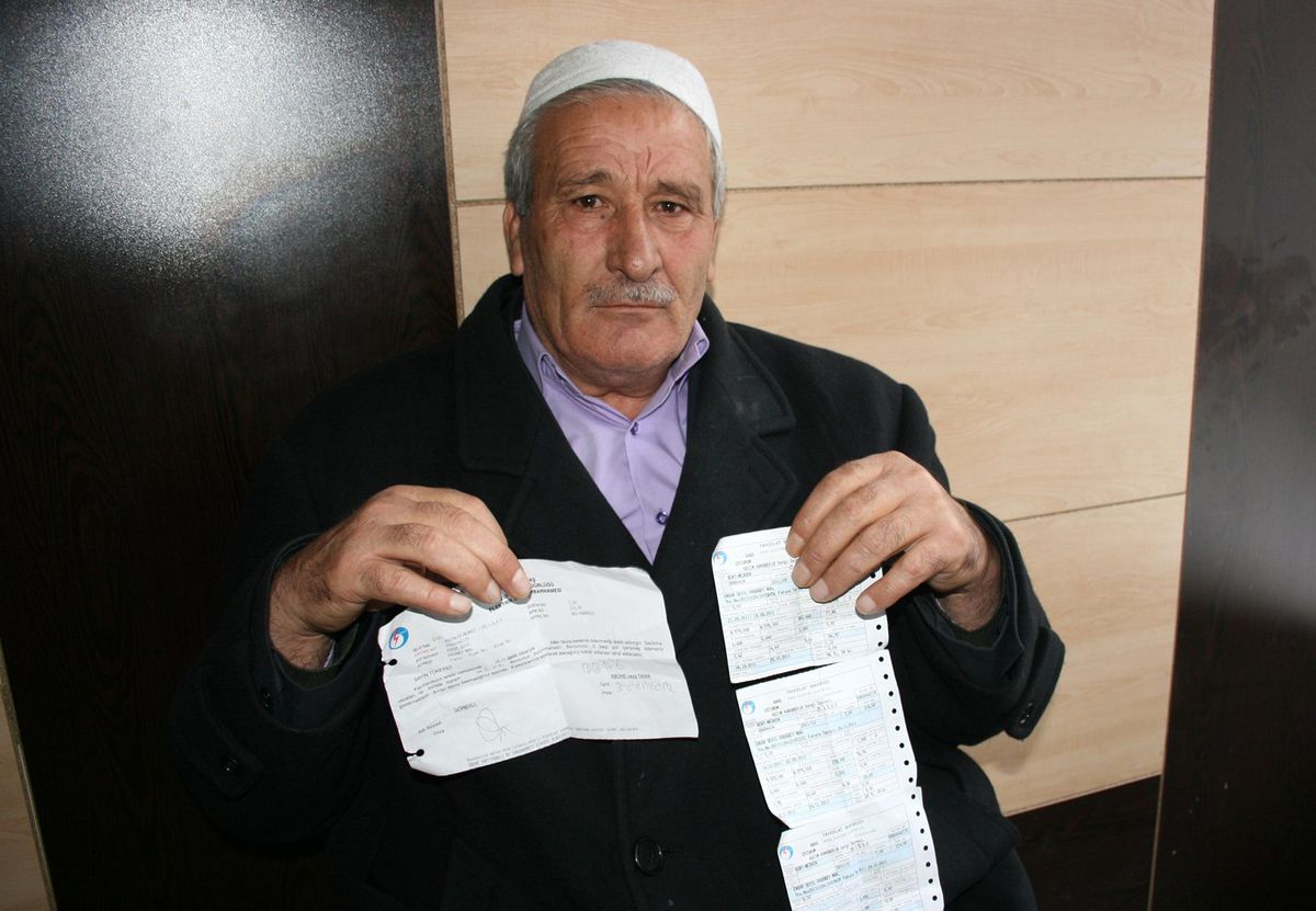 Pasinler\'de Tedaş Azizliği