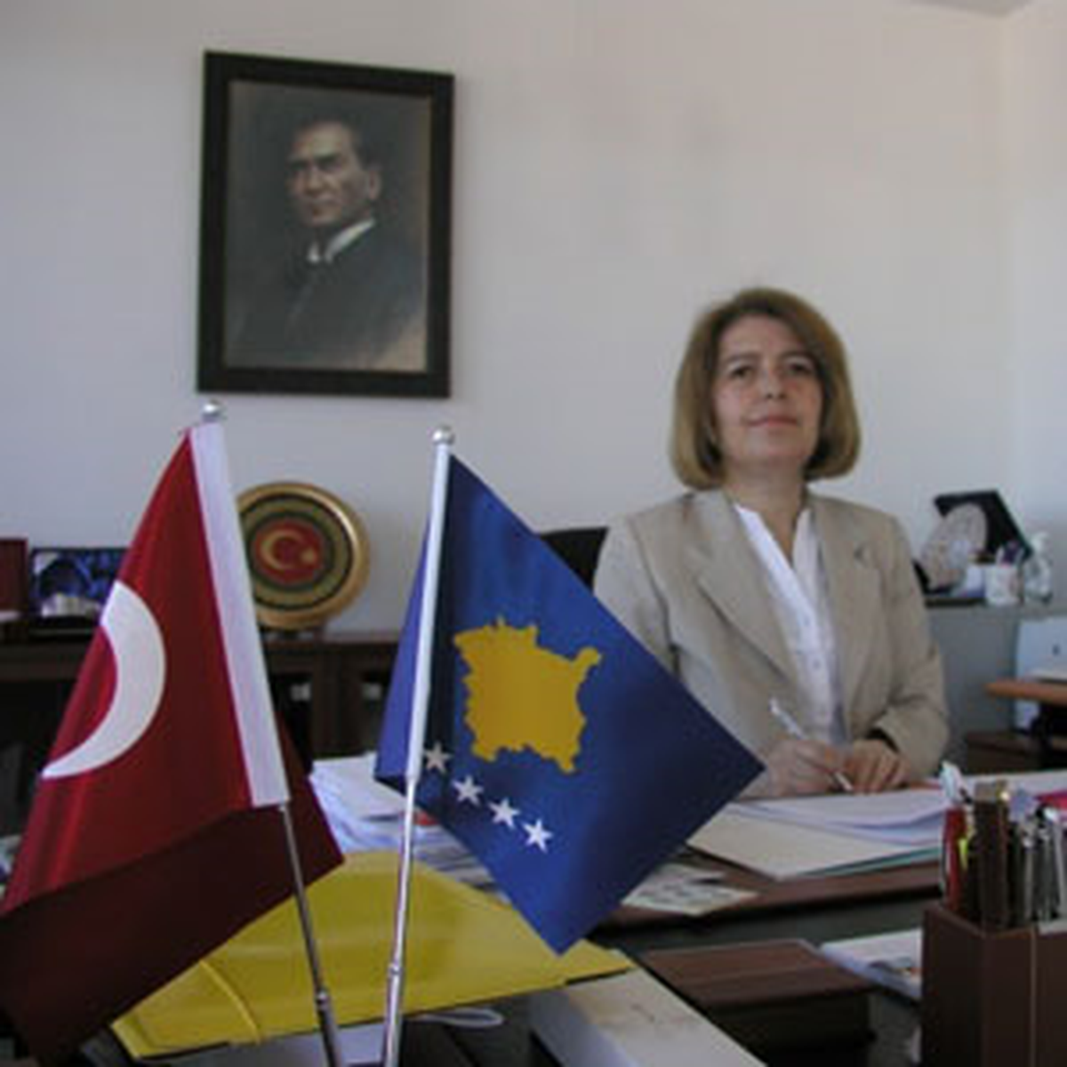 Priştine Büyükelçisi Ozan: "2012 Karşılıklı Ziyaretler Açısından Yoğun Bir Yıl Olacak"