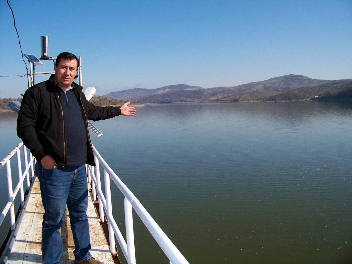 Salihli Demirköprü Barajı\'nda Son 30 Yılın Rekoru