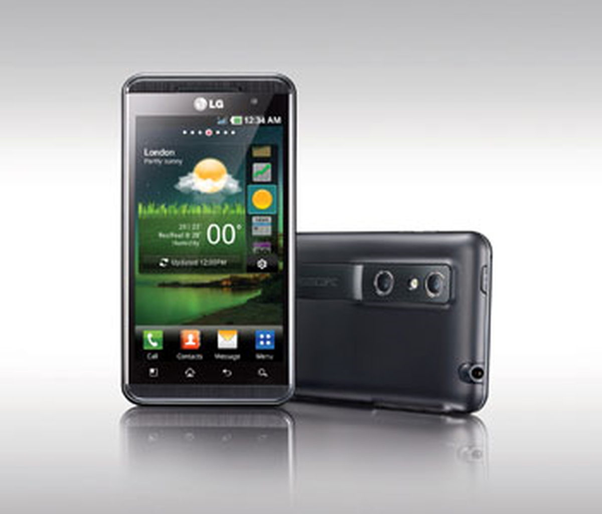 Sevgilinize LG Optimus 3D Verin