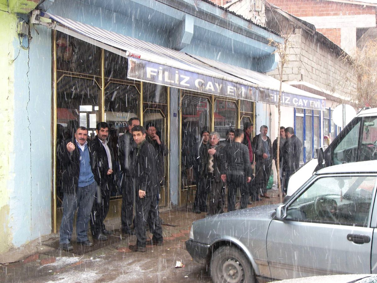 Sigara Tiryakilerini Soğuk Bile Etkilemiyor