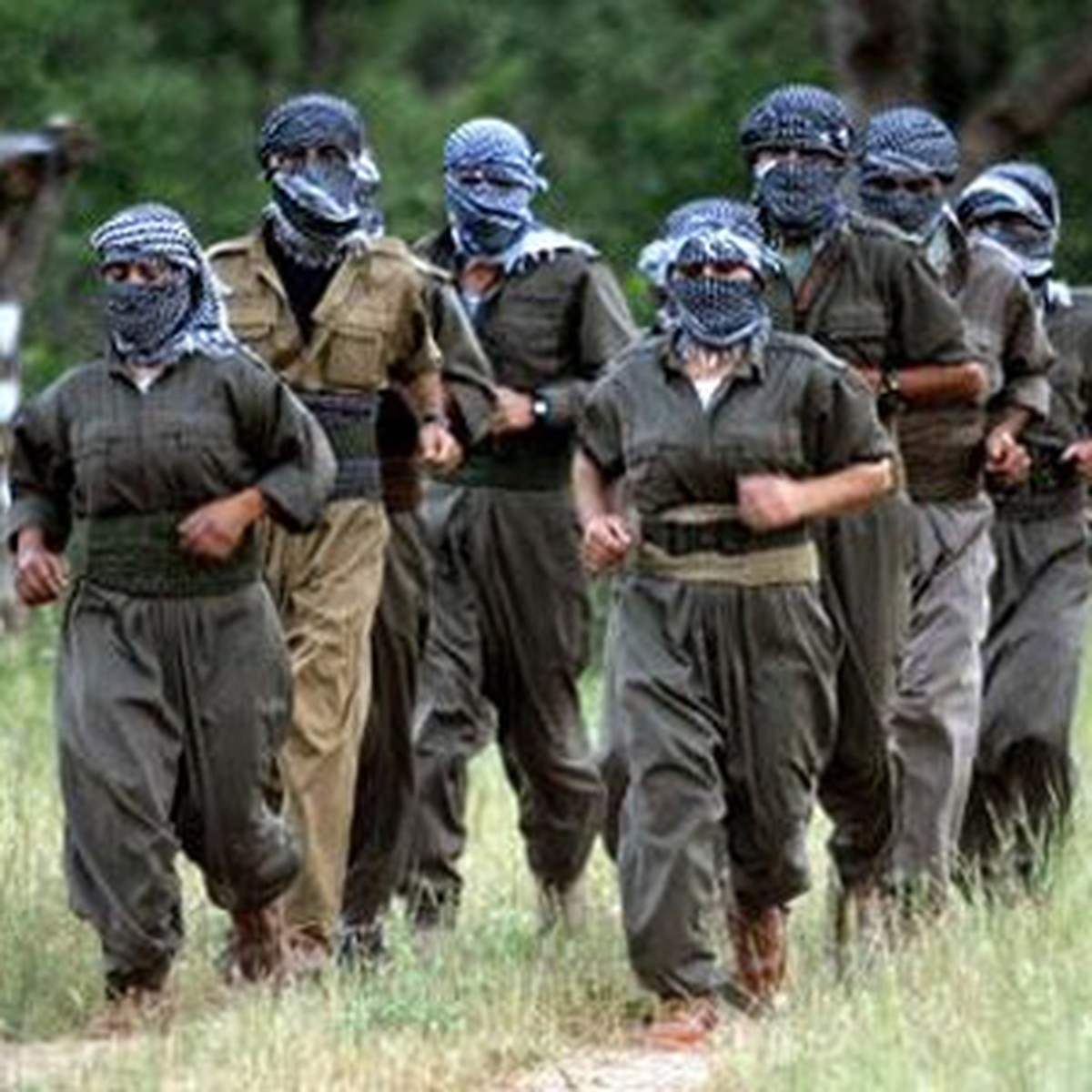 7 PKK\'lı Teslim Oldu
