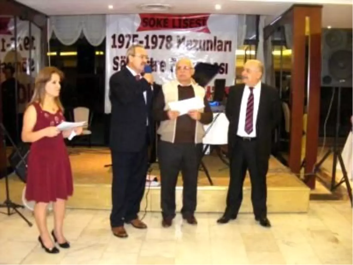 Söke Lisesi 1975-78 Mezunları Buluştu